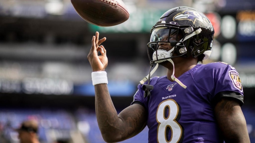 Lamar Jackson will look to bounce back to being a top QB in fantasy in 2021