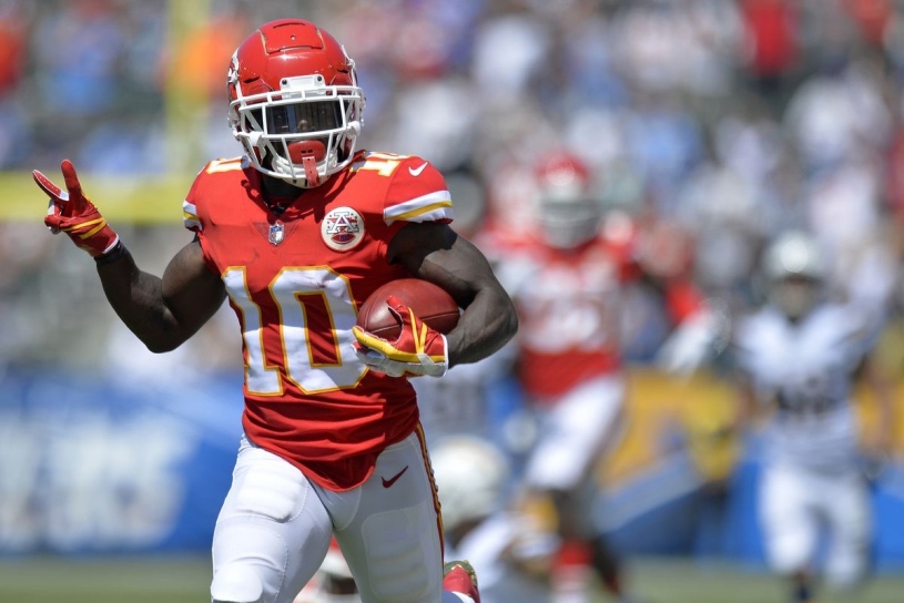 Tyreek Hill remains the league's best deep threat and one of the best fantasy options for 2021