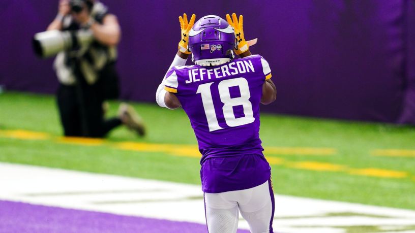 Justin Jefferson has been lights out for the Vikings so far this fantasy football season