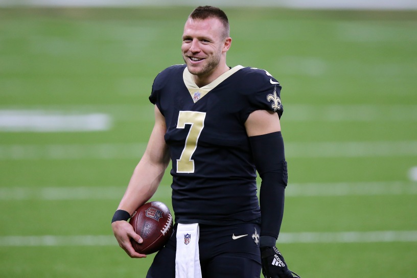 Taysom Hill is expected to draw another start in Week 12