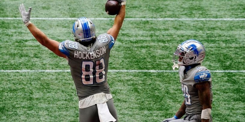 The time is now to trade for Detroit Lions' tight end T.J. Hockenson