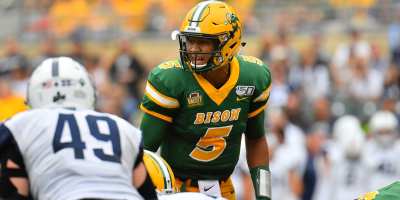 North Dakota State's Trey Lance is one of the more intriguing QB prospects in the 2021 NFL Draft