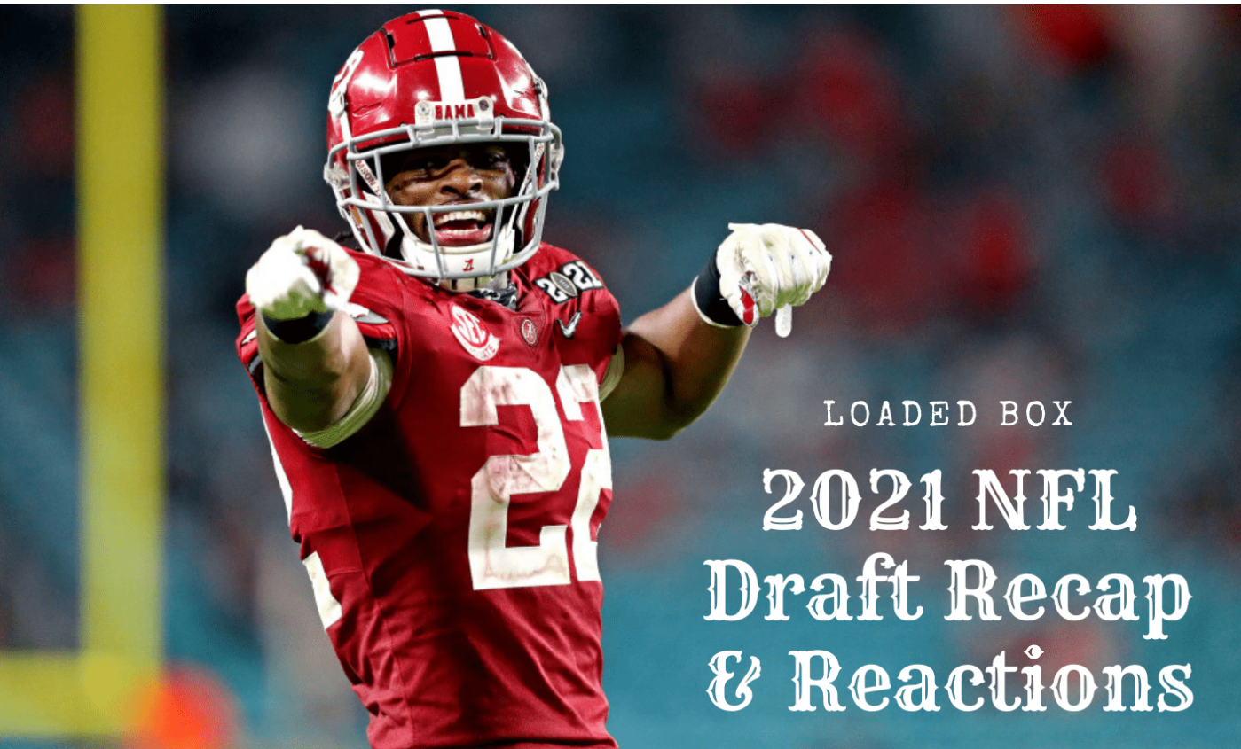 Najee Harris was the first running back selected in the 2021 NFL Draft